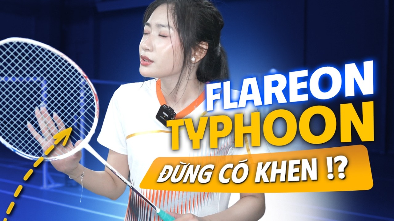 Ngọc Như thử cầm Flareon Typhoon đi đánh Vãng Lai