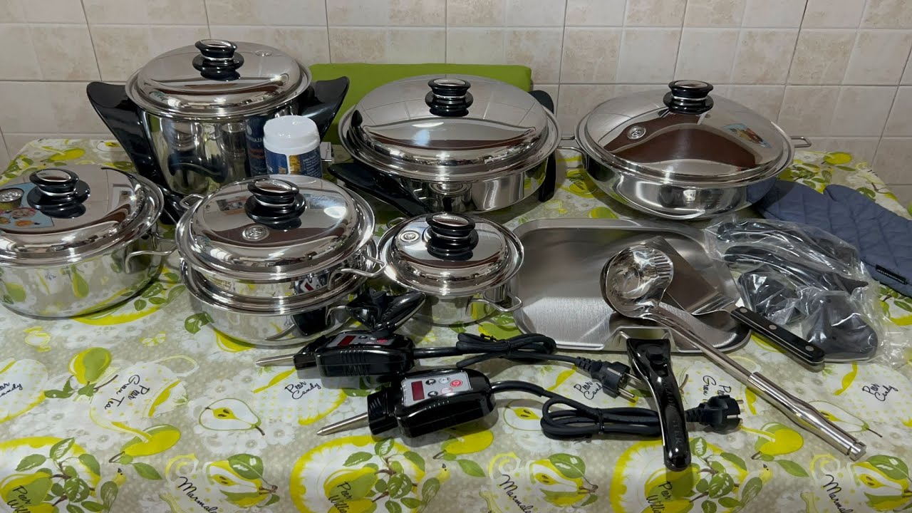 SALADMASTER COOKWARE UNBOXING | #vlog#saladmaster#unboxing | JUDITH SIMAN VLOG