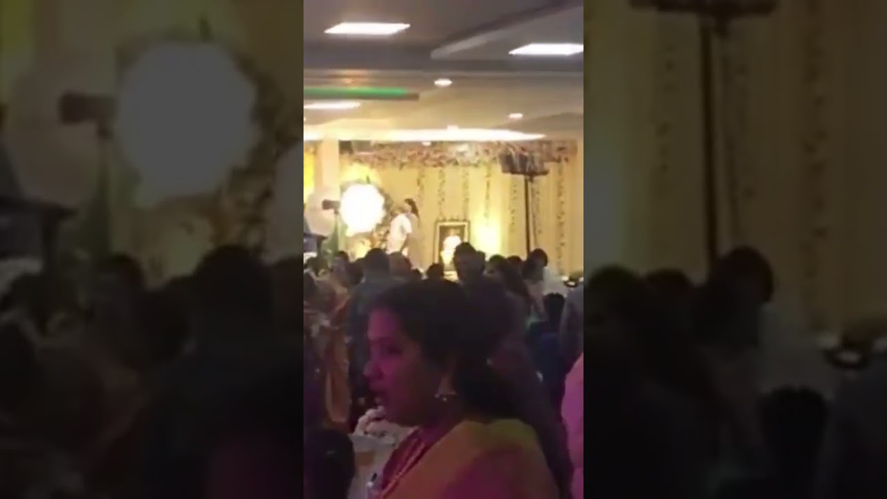 DMK Ex MLA Family Marriage Recrption