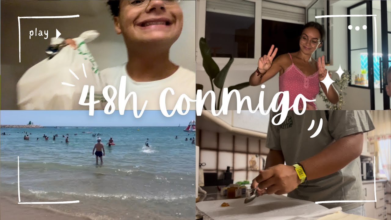 48 HORAS CONMIGO: rutina + recetas🧑🏻‍🍳 + urgencias 🏥😓|| @pablo rs