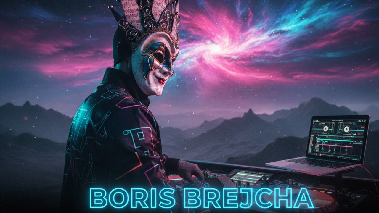 Boris Brejcha — Dark Shadow Hi-Tech Minimal Mix 2026