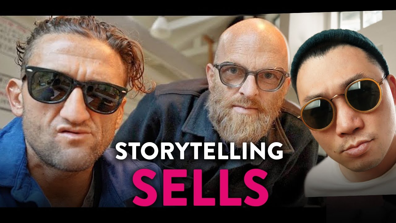 Why Storytelling Works: Casey Neistat & Van Neistat Breakdown
