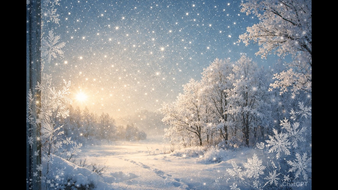 No158　Diamond Dust Morning