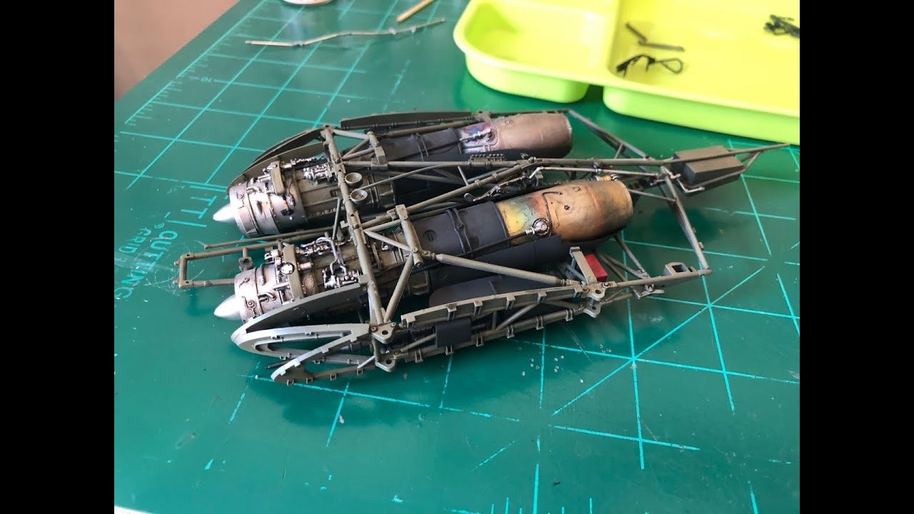 Zoukei-Mura 1/32 Horten Ho 229: Part 2