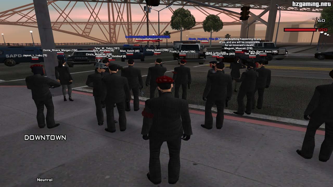[HZ:RP] - BHT BANK ROBBERY ( TURF CLIPS )