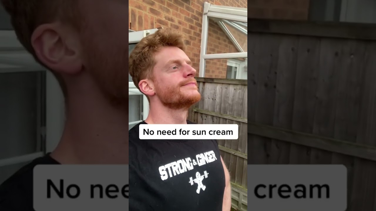 When Gingers go outside 