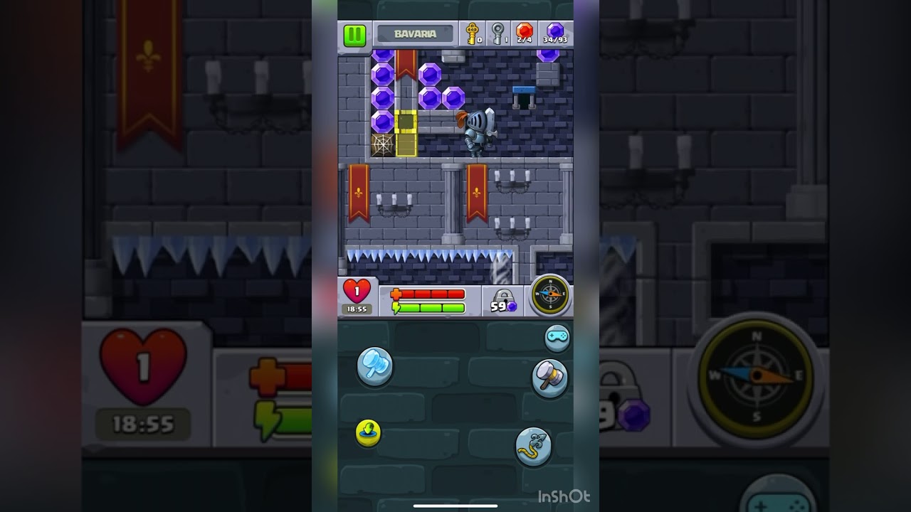 Diamond Quest 2 Level Editor ID 2526