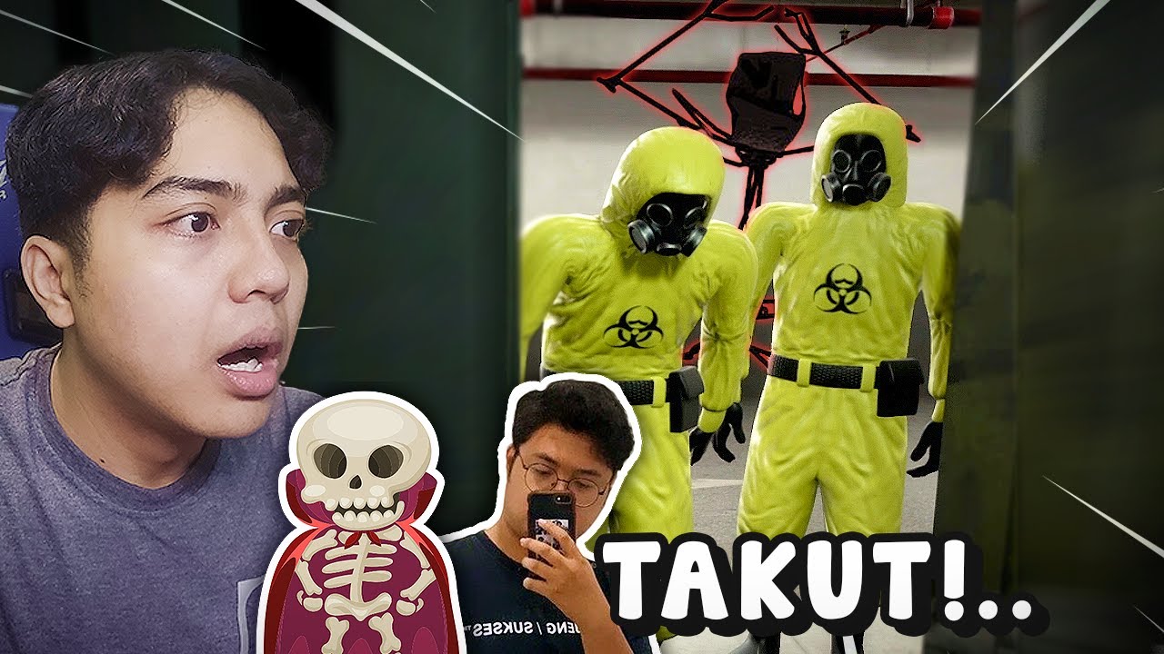 3 IDIOTISKA KETAKUTAN DI BACKROOM PART 1 (New Update)