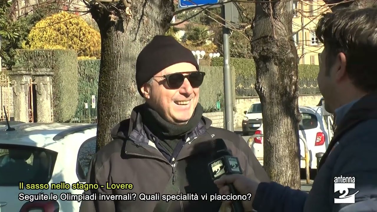 Seguite le Olimpiadi invernali?