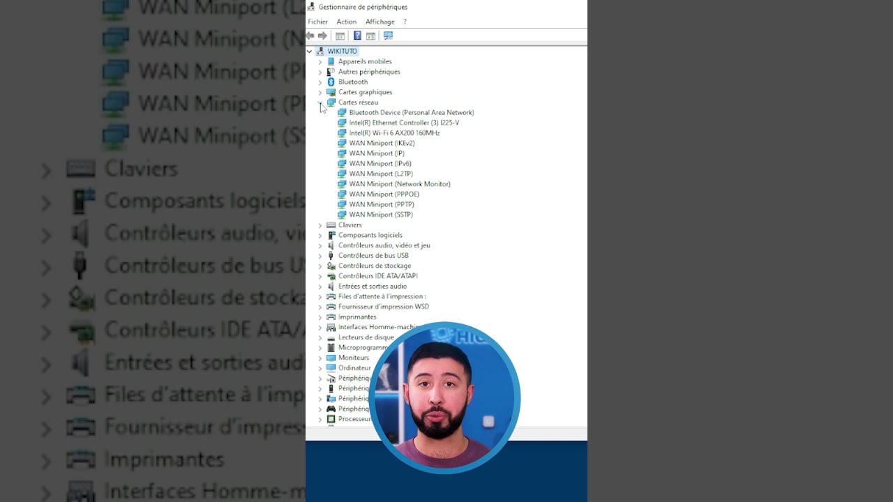 R&eacute;gler le probl&egrave;me du WIFI sur un PC sous Windows ! #Shorts #PC #Ordinateur #Windows #Tutorial #Tech