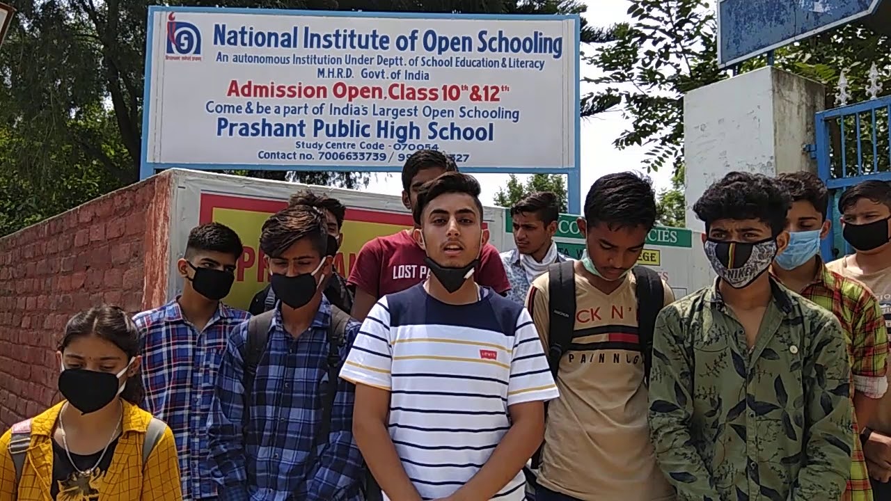 NIOS Students protest #NO NIOS Exam #NIOS Exam update #NIOS Students appeals for no exam #Nios