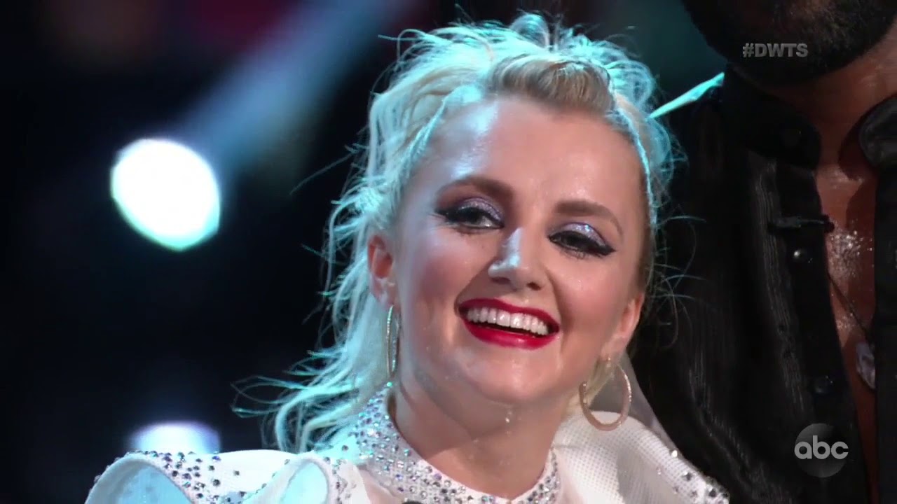 HD Evanna Lynch and Keo “Samba” - DWTS Week 2 Night 1 | Season 27