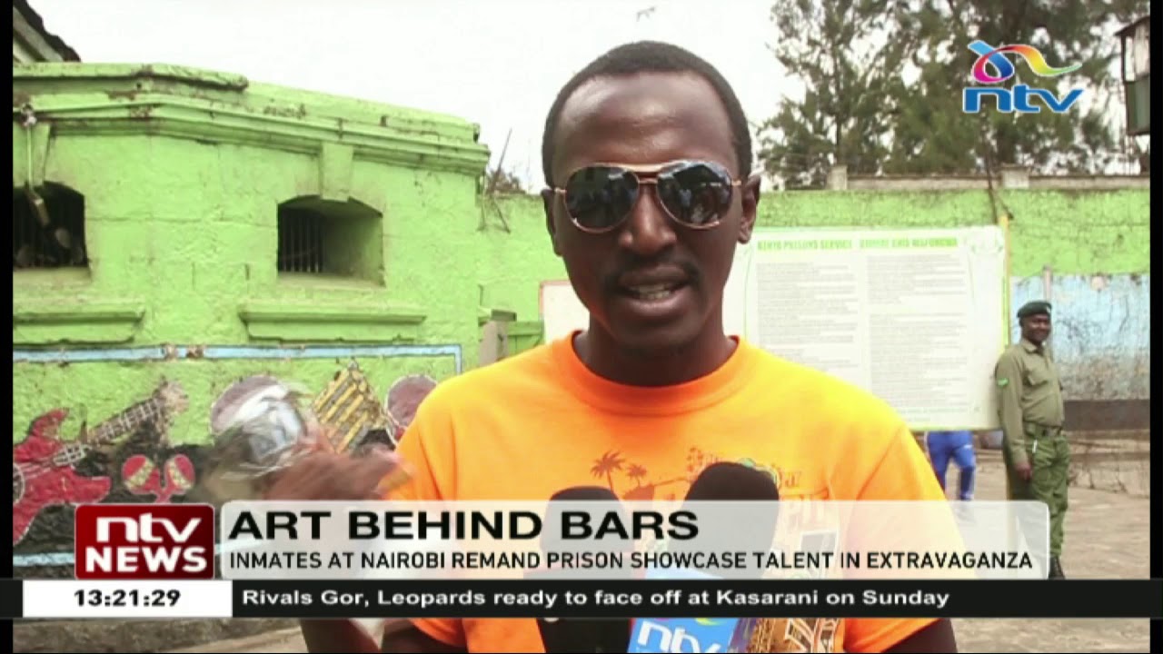 Inmates at Nairobi remand prison showcase talent in extravaganza