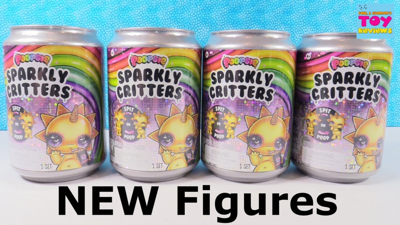 Poopsie Surprise Sparkly Critters New Slime Blind Bag Toy Figure Review | PSToyReviews