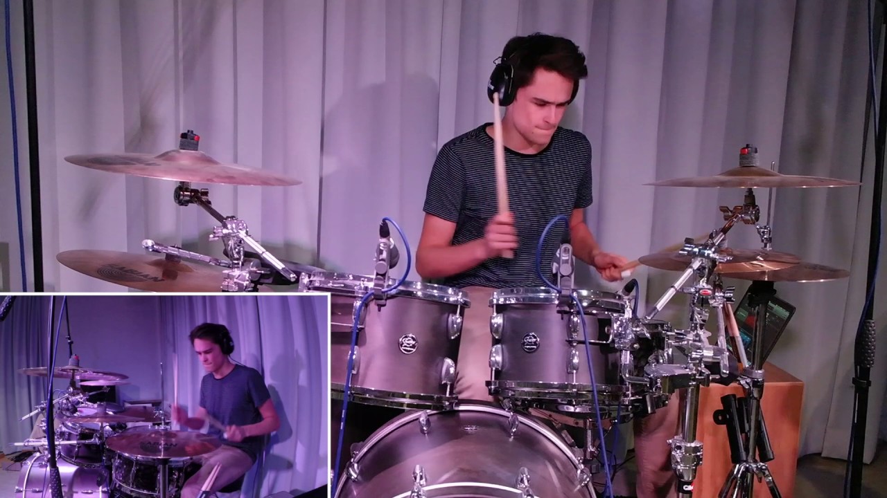 Cartoon - C U Again feat. Mikk Mäe (Drum Cover) [NCS Release]