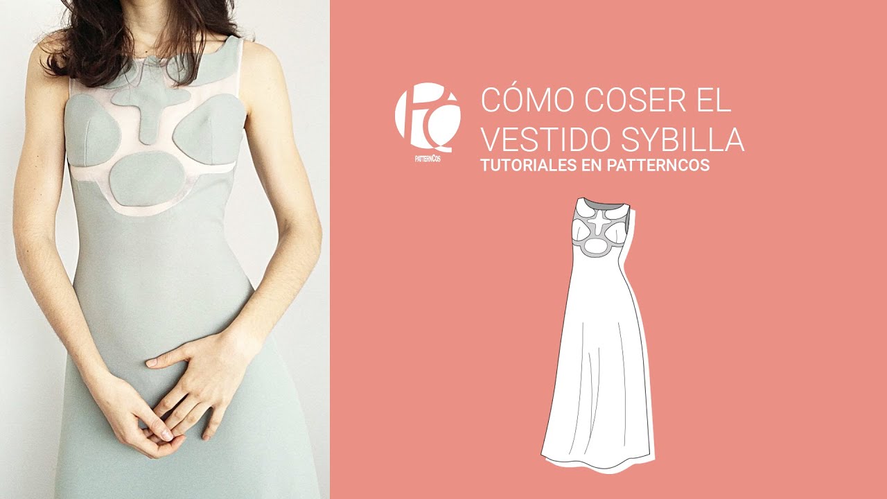 Tutorial vestido Sybilla | 1º Reto Maestros de la Costura