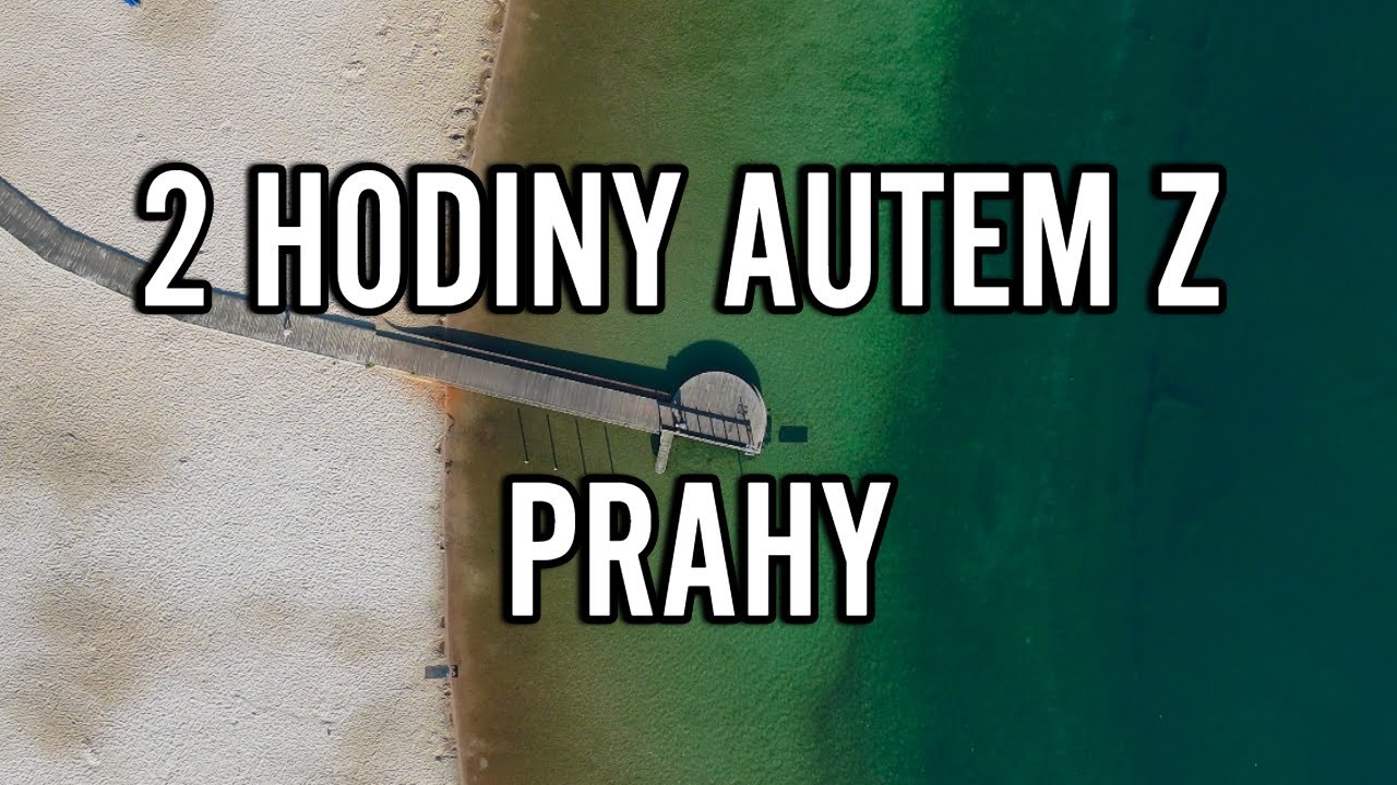 Berzdorfer See : písečnatá pláž je pouze 2 hodiny autem z Prahy