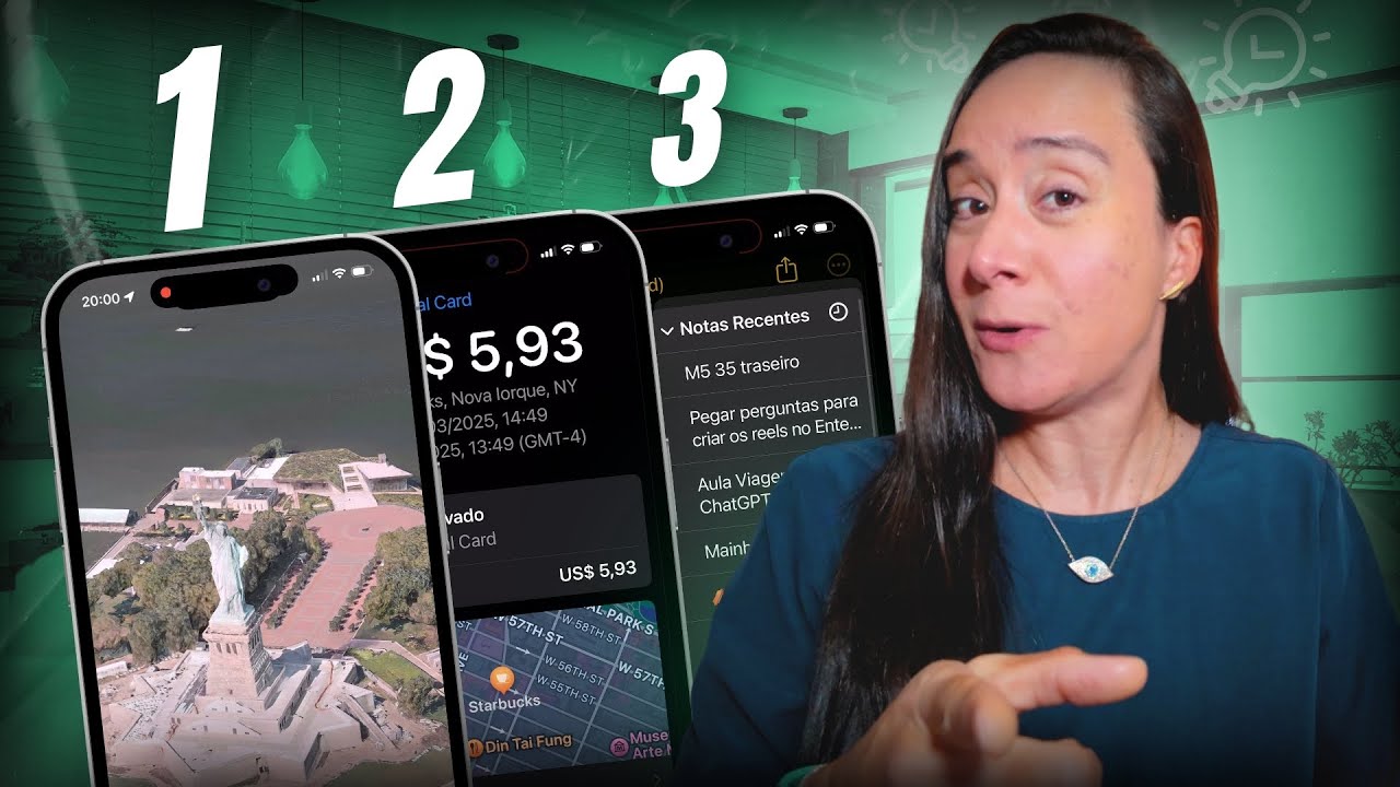 3 Truques Escondidos de 3 Aplicativos do iPhone