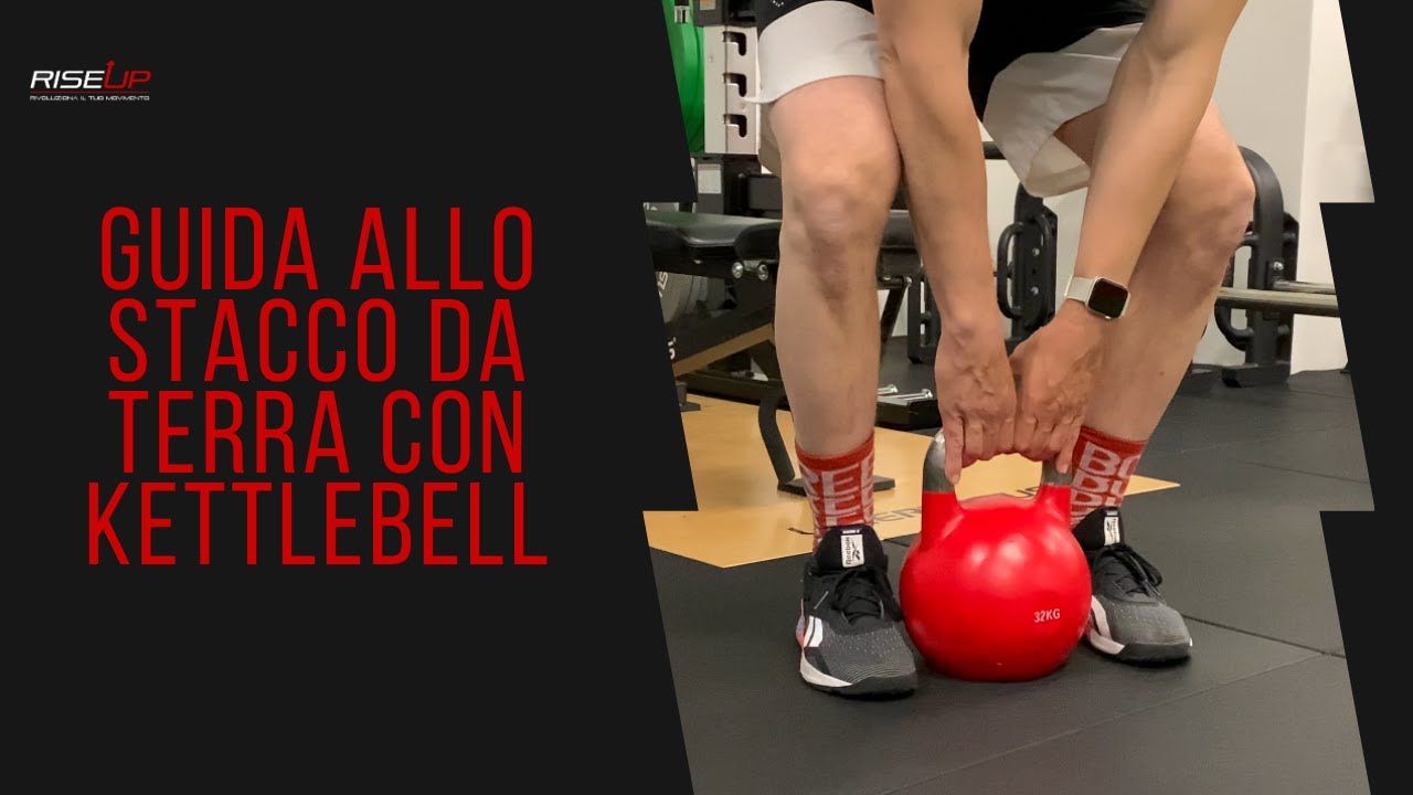 Guida allo Stacco da terra con Kettlebell