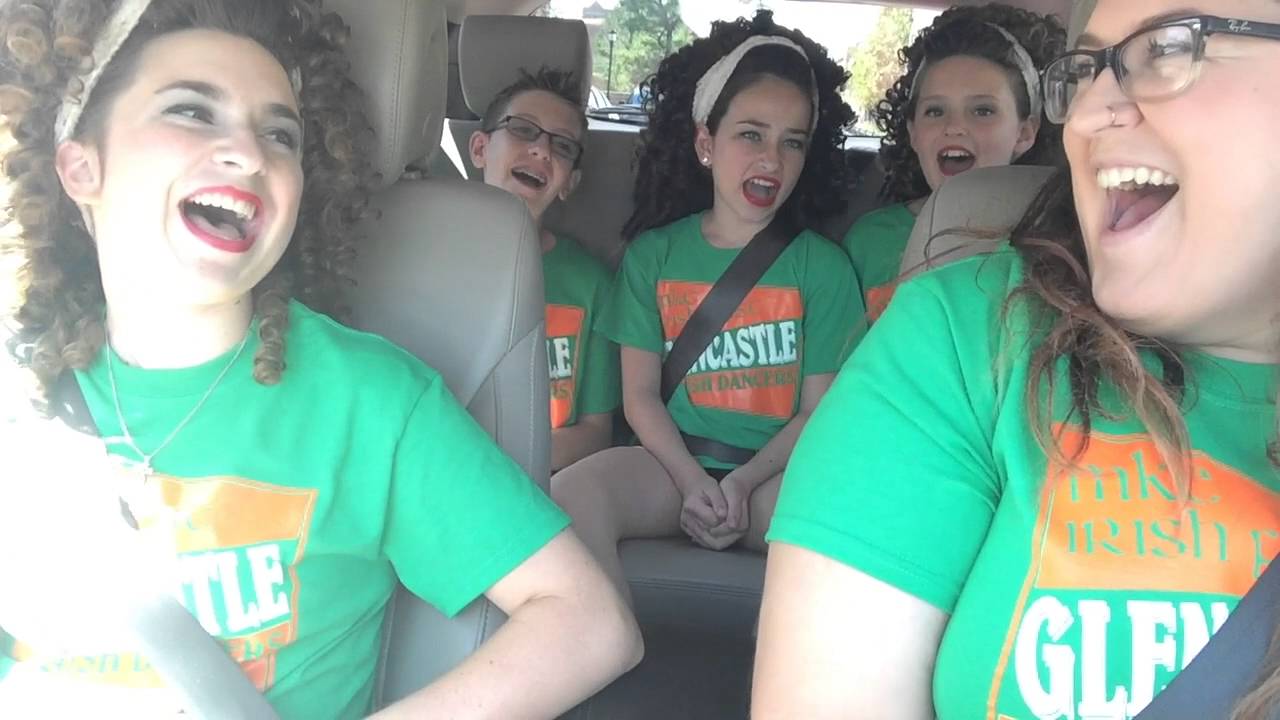 Glencastle's Carpool Karaoke to Milwaukee Irish Fest!