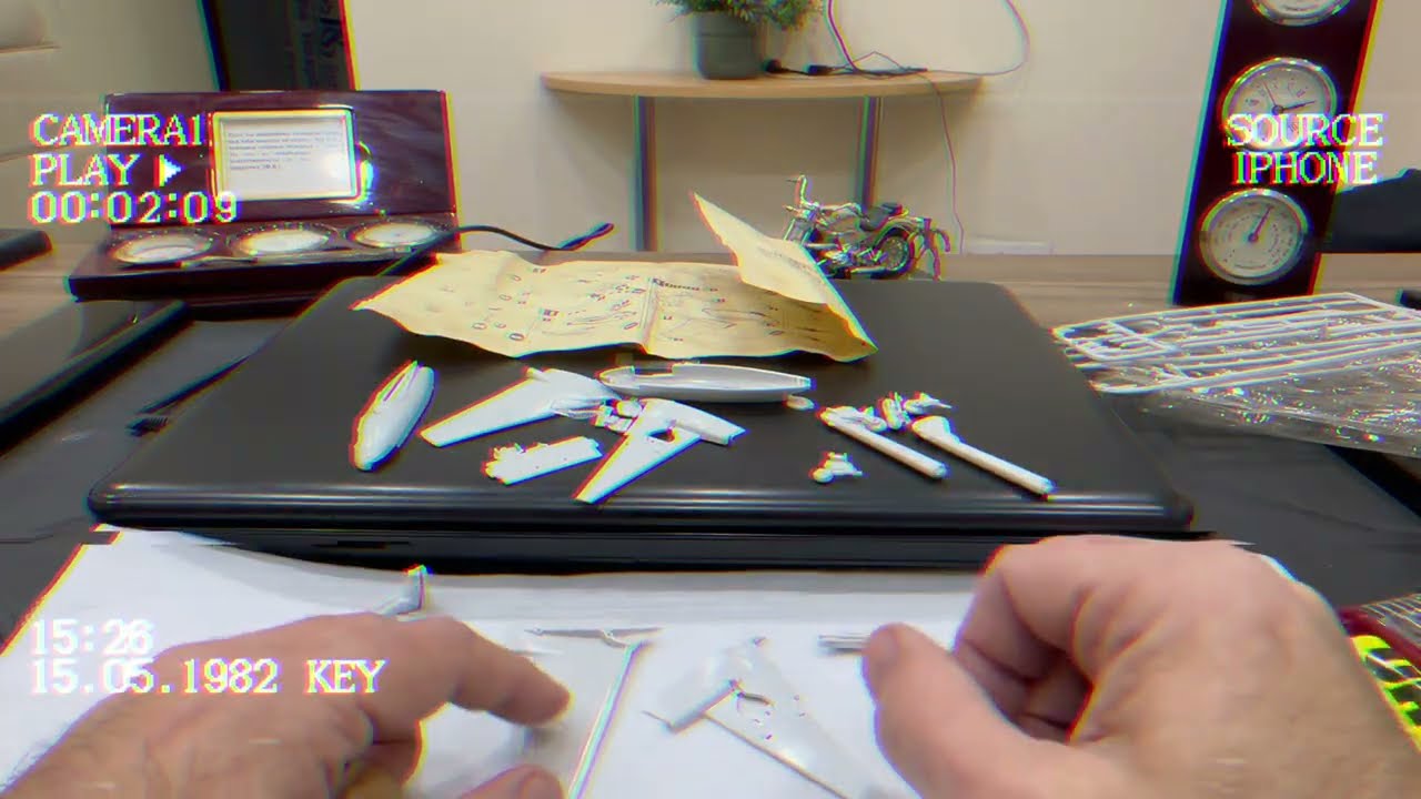 Сборка модели «Вампира» Бакинской Фабрики Игрушек / Assembly of the Soviet version of Frog’s model 