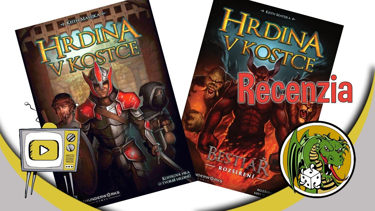Recenzia: Hrdina v kocke & Beštiár
