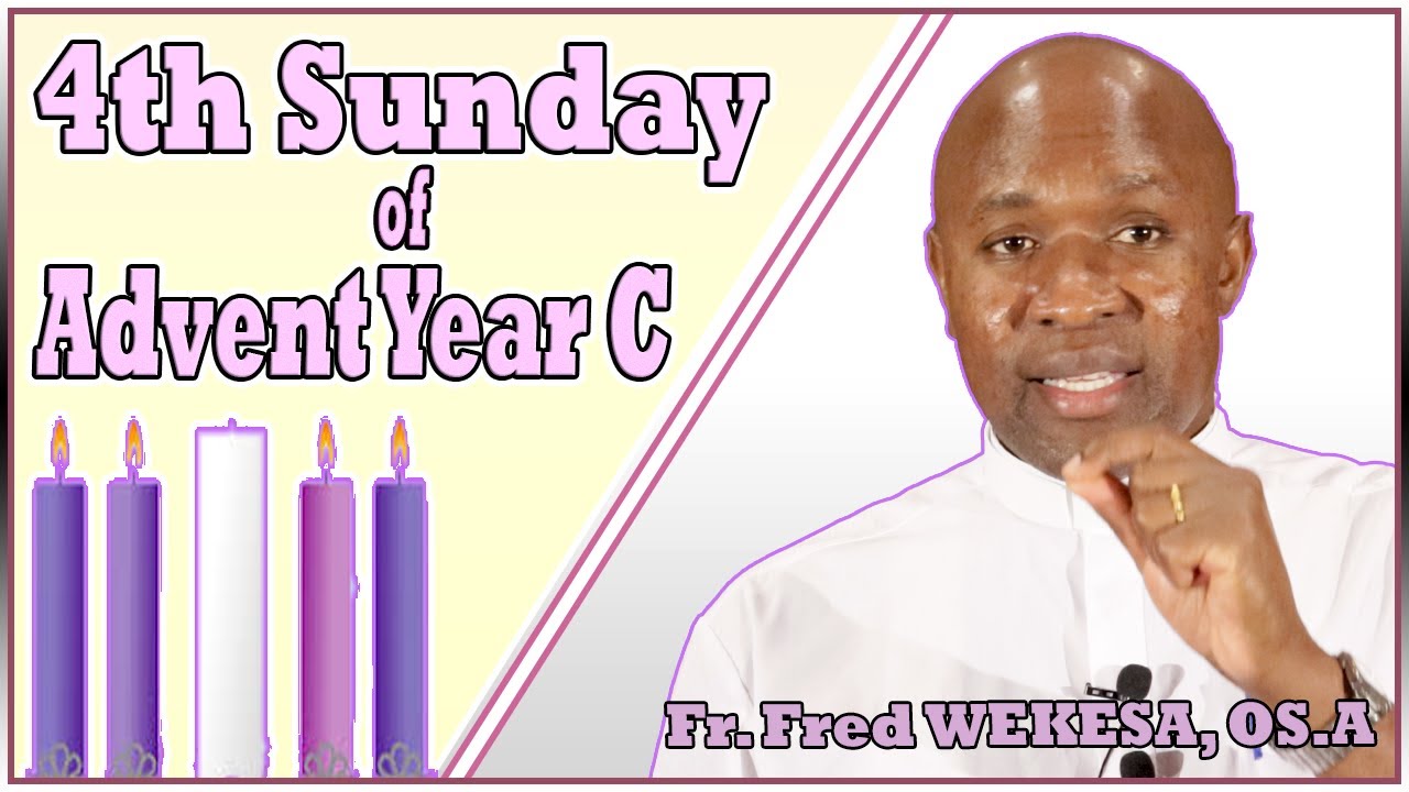 4th Sunday of Advent 2021. Who is the blessed fruit. Homily for 19 December 2021.