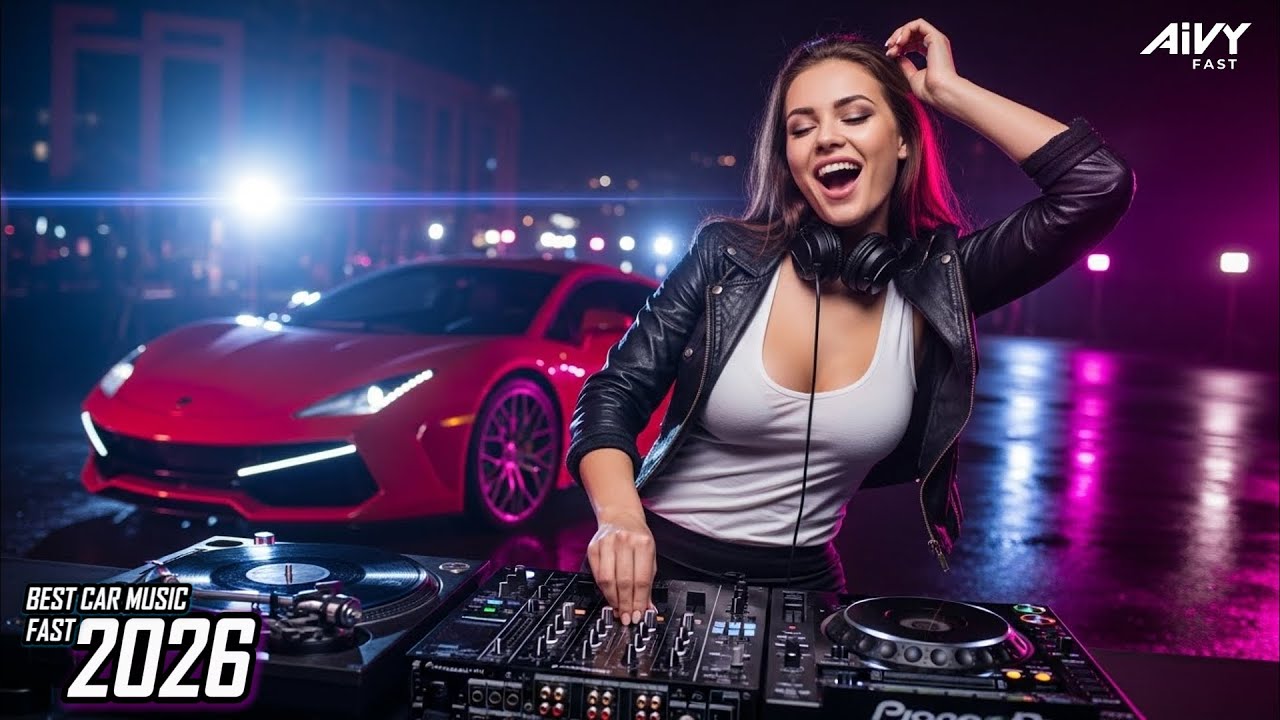 🔥Bass Boosted CAR MUSIC 🚗 Night Drive EDM Mix 2026 | Techno Drops & Club Banger &ndash; AIVY FAST Vol.24