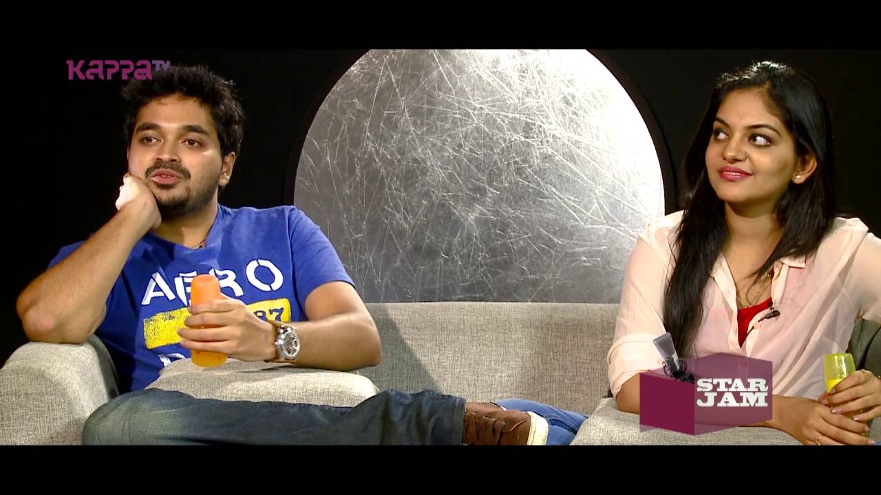 Star Jam - Ahaana Krishna & Farhaan Faasil - Part 2 - Kappa TV