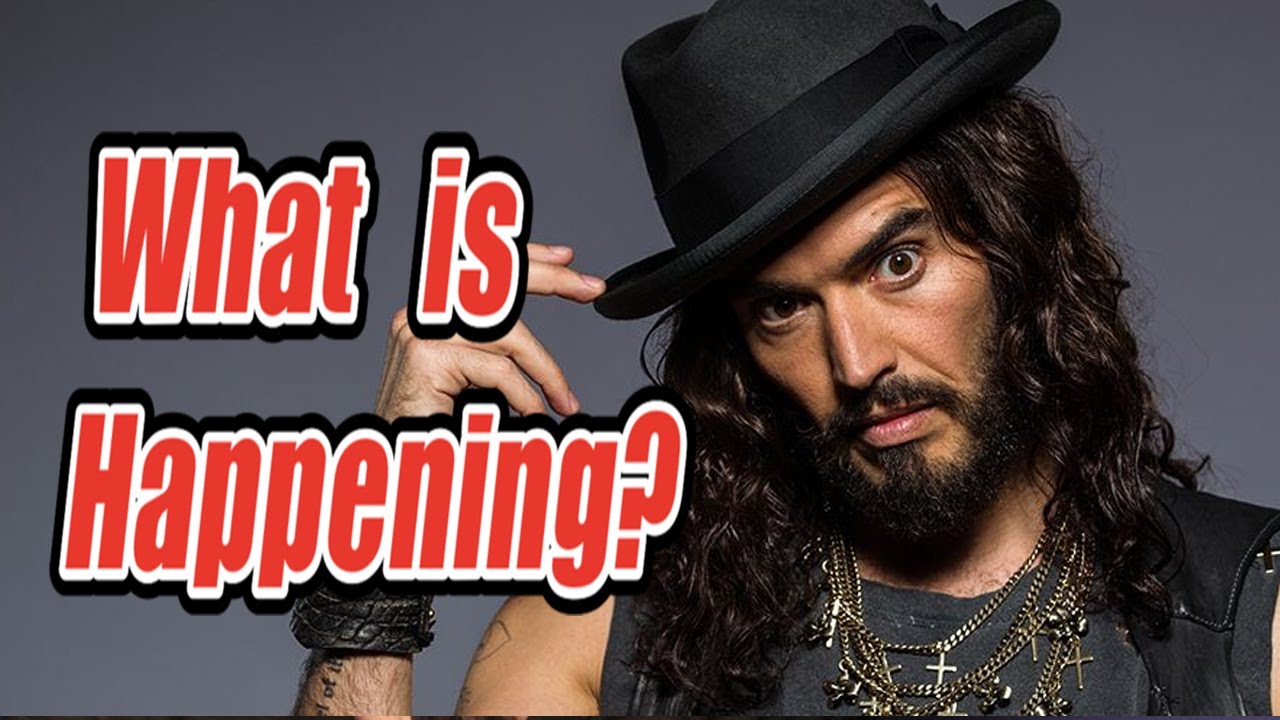 The Russell Brand Situation Explained