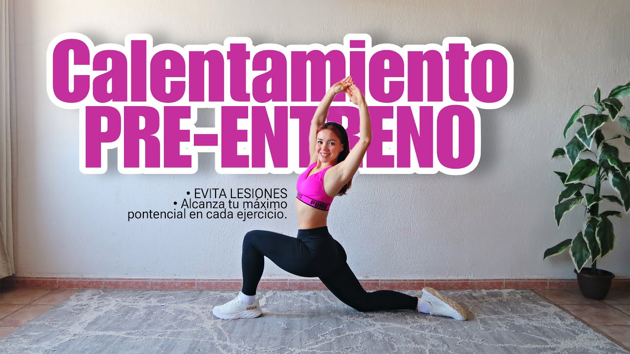 EVITA LESIONARTE Y ALCANZA TODO TU POTENCIAL | CALENTAMIENTO PRE-ENTRENO | 12 MIN.