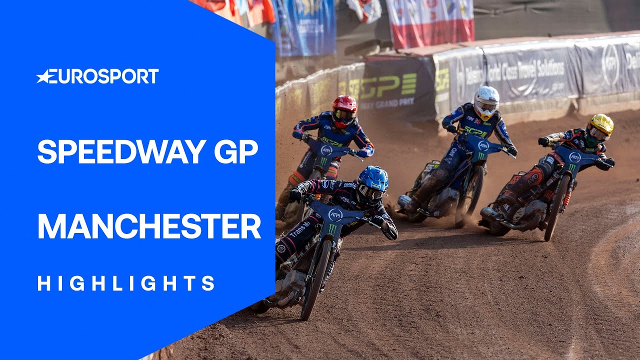 Speedway-GP Manchester | 2. Rennen | Highlights deutsch | 2025