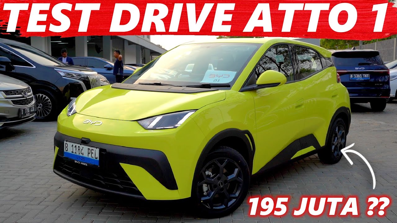 CUMA 195 JUTA⁉️APA SAJA KEKURANGAN DAN KELEBIHAN BYD ATTO 1 2025⁉️