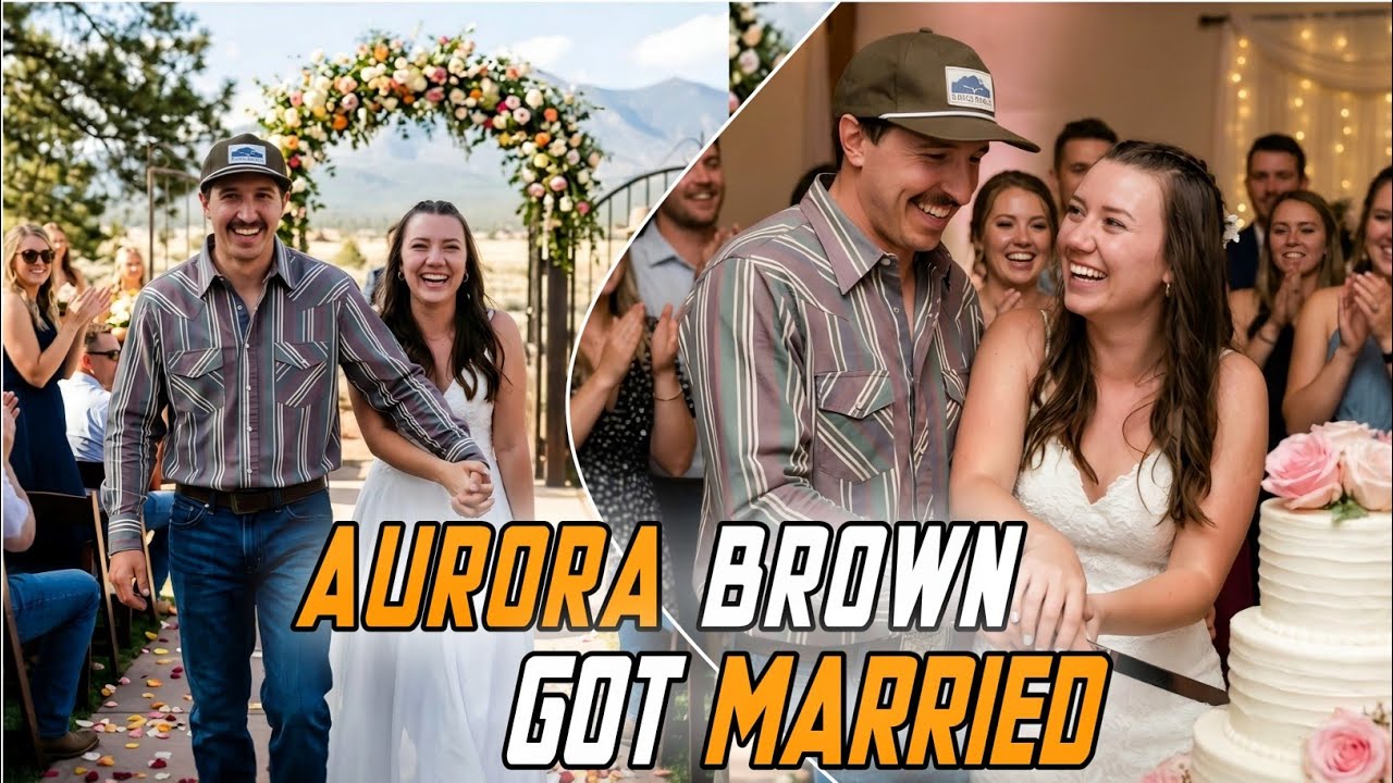 Finally Wedding EXPOSED 💍 | Aurora Brown GOT MARRIED | Brown Family DISHONOR | Sister Wives 2026!