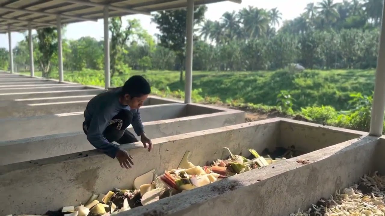 Vermicomposting Facility at Casiguran, Sorsogon
