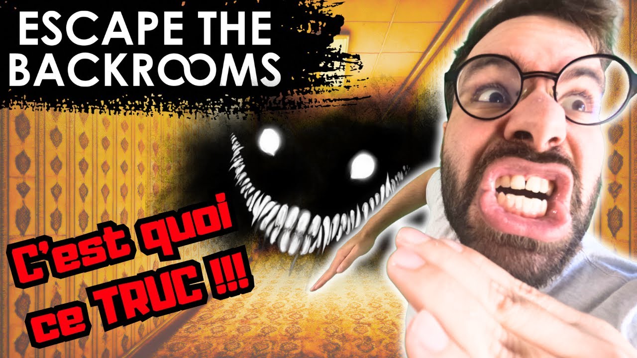 CE MONSTRE ME POURSUIT ! - Escape the Backrooms