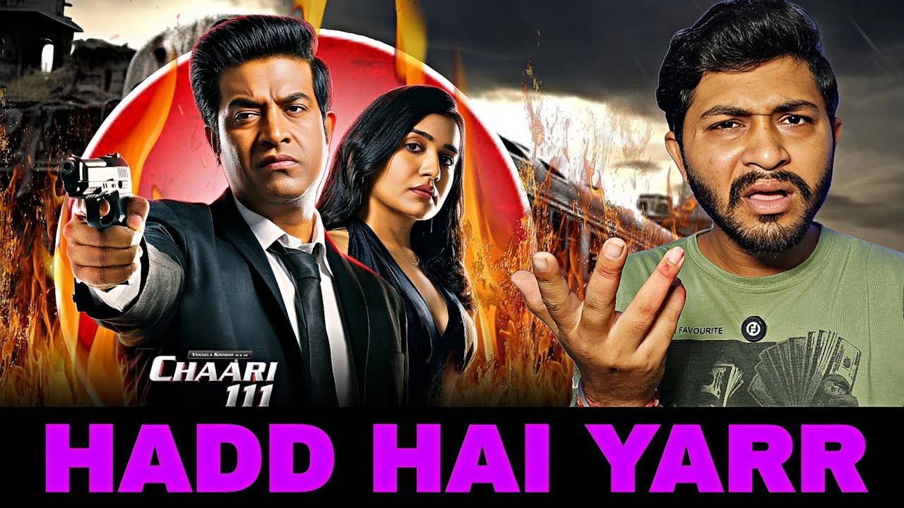 Chaari 111 Full Movie Hindi Dubbed Review 