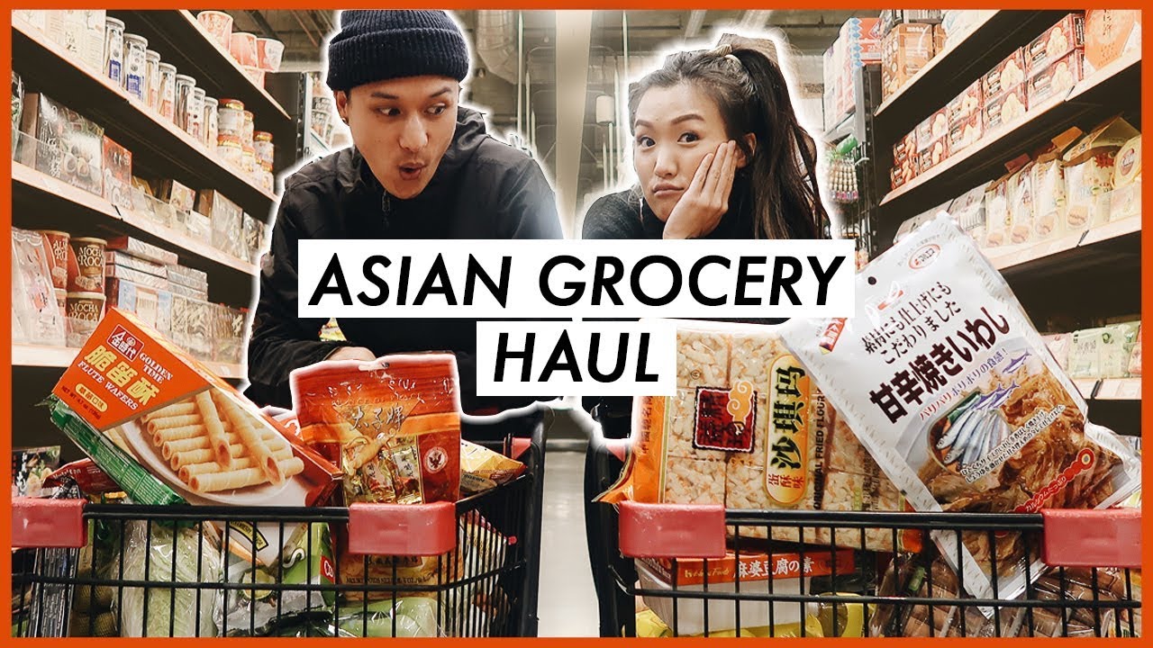 Asian Grocery Haul! | WahlieTV EP665