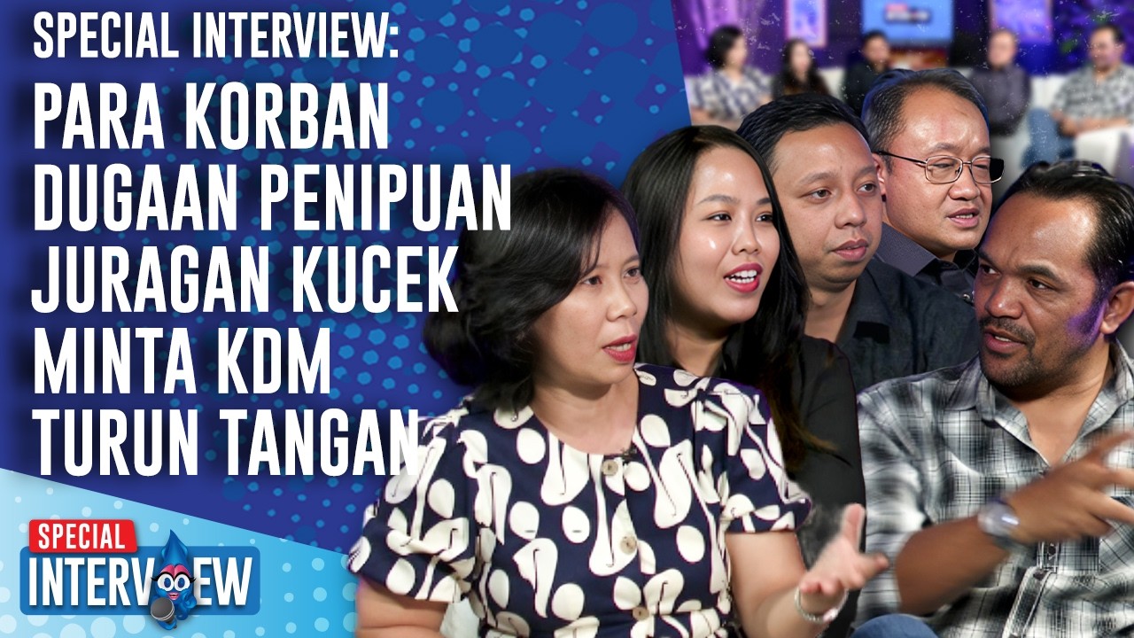 SPECIAL INTERVIEW: Nama KDM Disebut Korban Dugaan Penipuan Juragan Kucek, Ada Bukti Video?