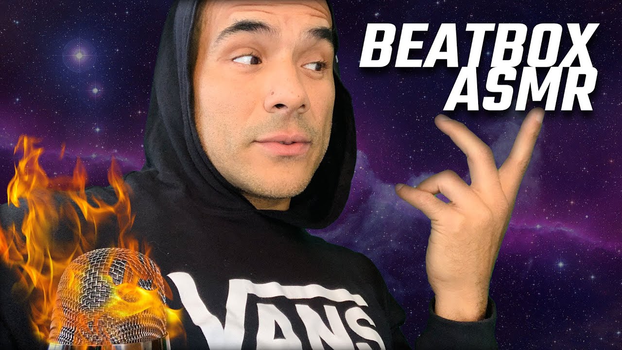 MOST TINGLY BEATBOX ASMR + relaxing triggers to sleep