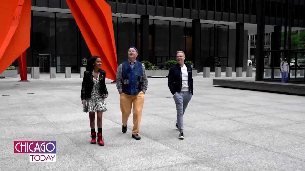 Bill Murray Gives a Chicago City Tour