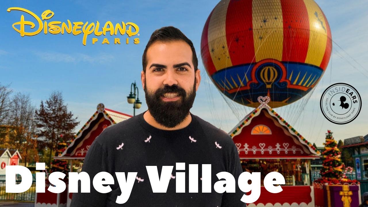 Disney Village en Disneyland Paris I Restaurantes, tiendas, tips, consejos y más