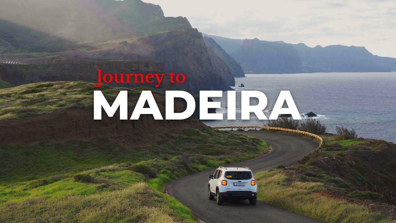 Journey to Madeira | Cinematic Short Film - Sony A7CII