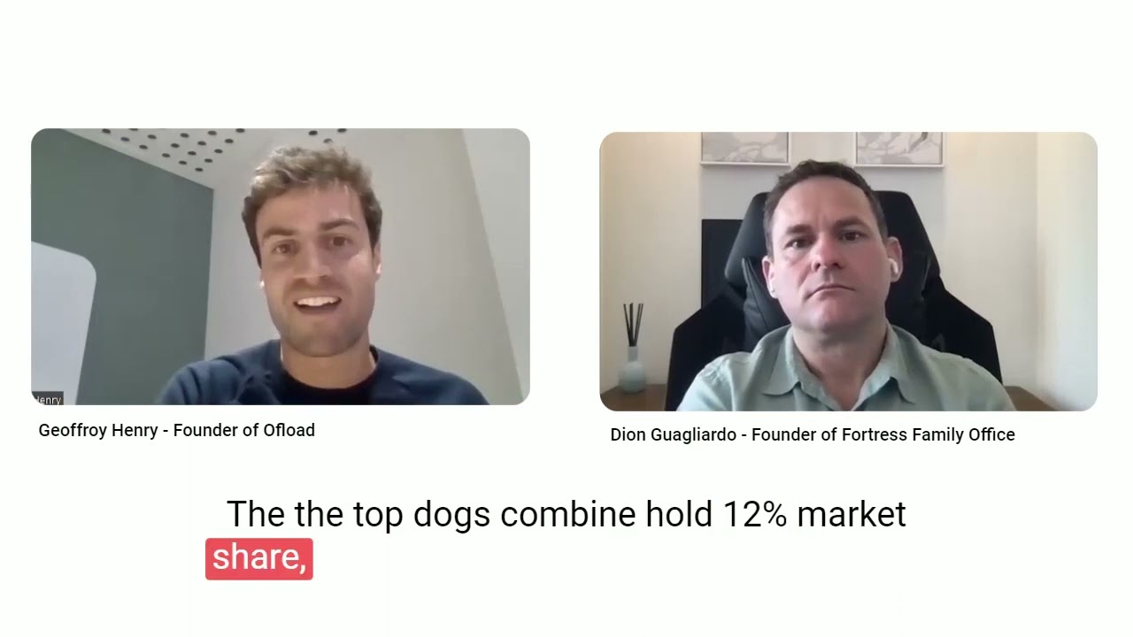 Q&A with Geoffroy Henry - Founder of Ofload