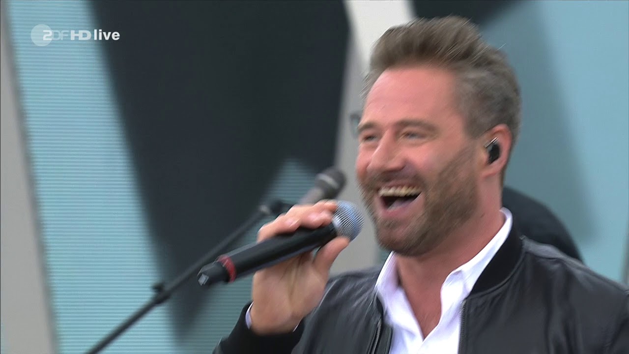 Sasha - Immer wie immer (Live) - ZDF Fernsehgarten 24.06.2018