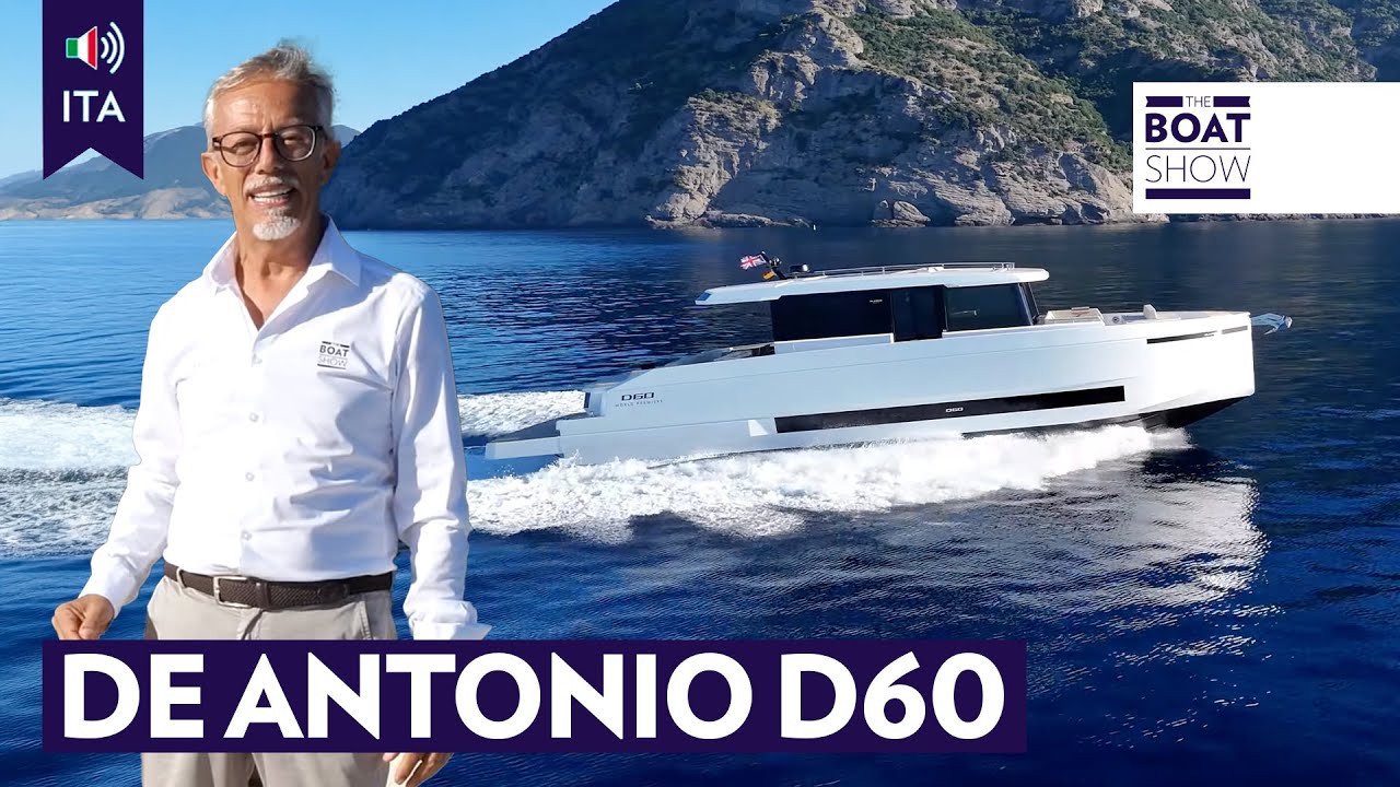 [ITA] DE ANTONIO D60 - Prova e Tour Yacht a Motore - The Boat Show