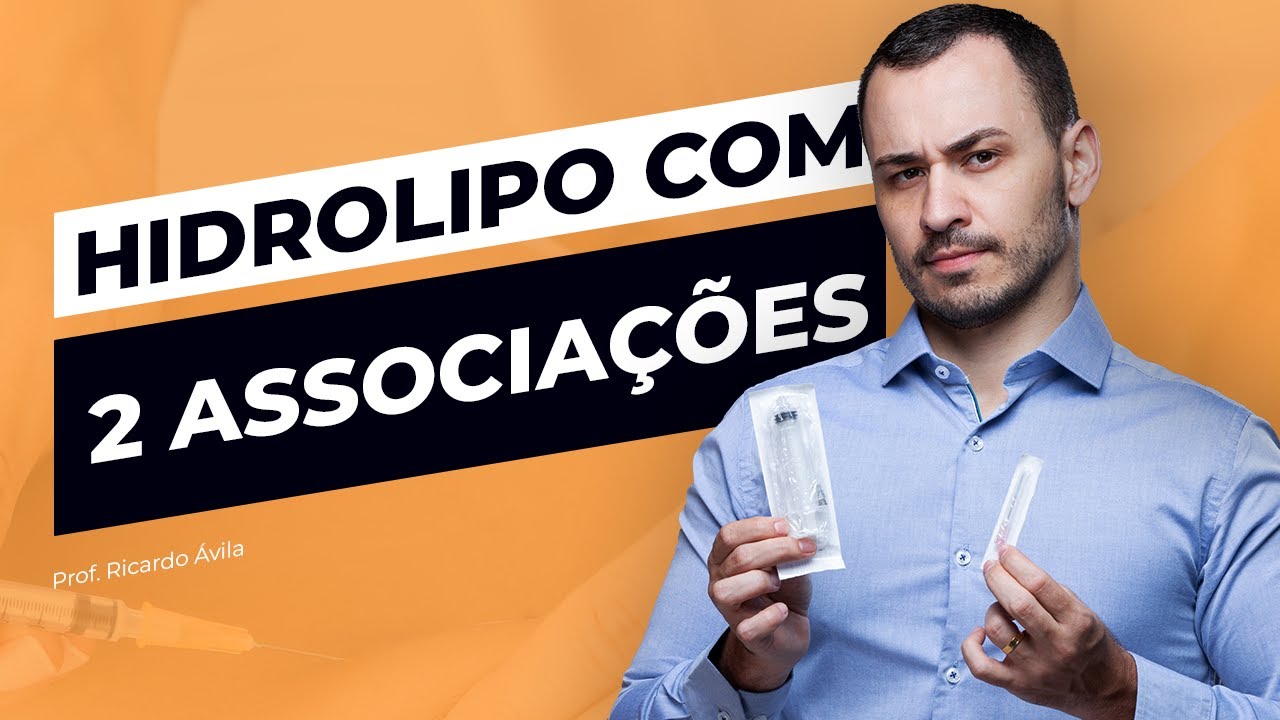Hidrolipo com 2 associações | Prof Ricardo Ávila