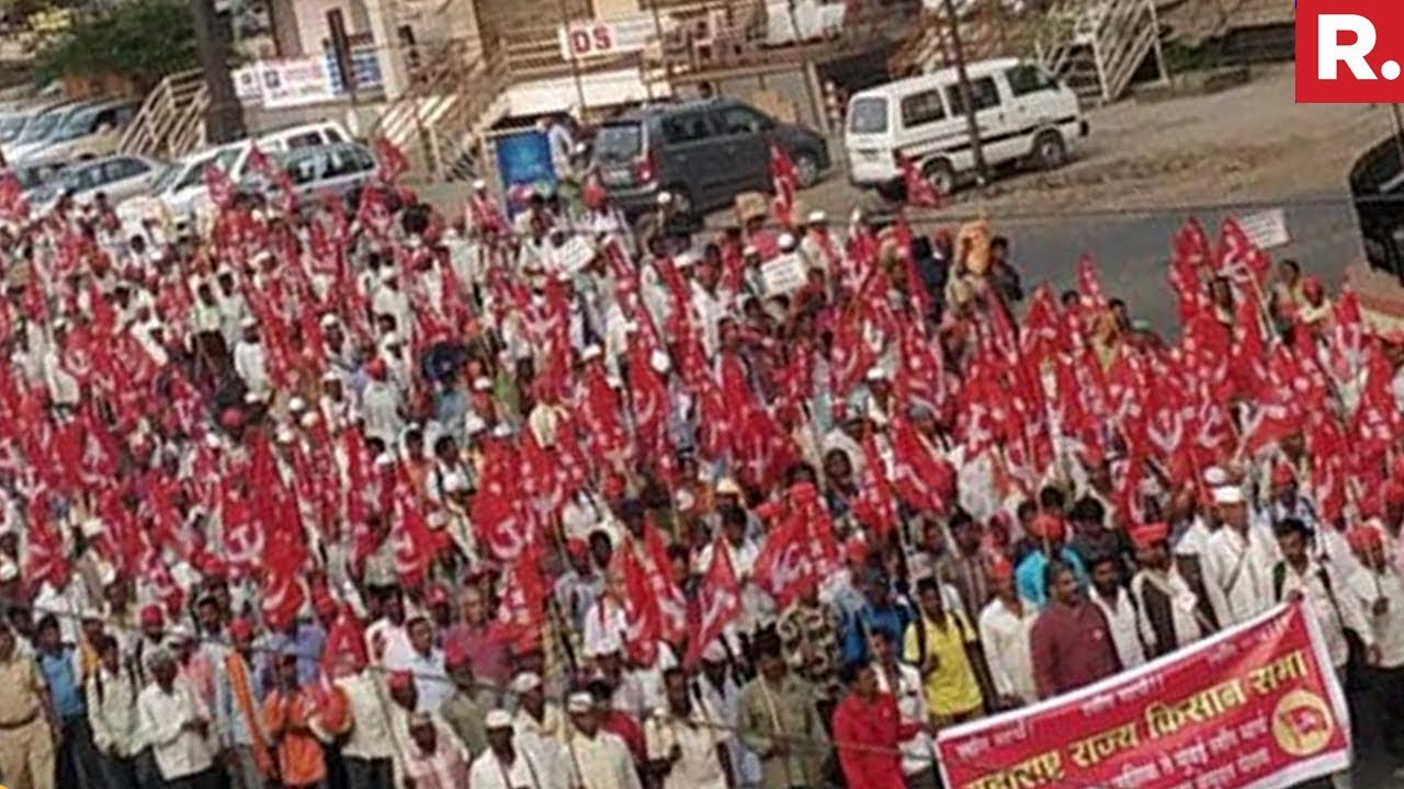 25000 Farmers March From Nashik To Mumbai Reaches Thane | #MahaFarmersMarch