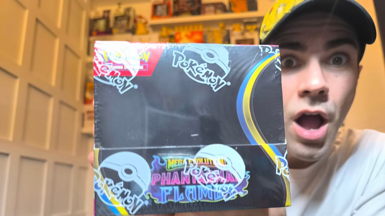 PESO IN ANTEPRIMA 36 BUSTINE POK&Eacute;MON - FIAMME SPETTRALI _ PHANTASMAL FLAMES