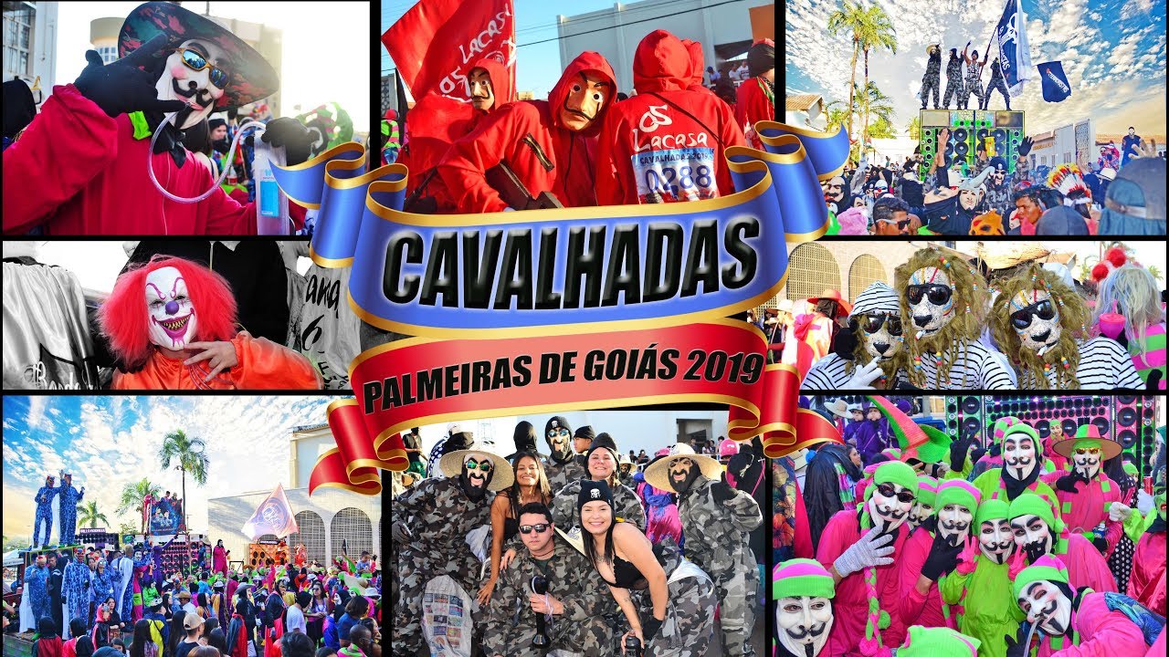 Cavalhadas De Palmeiras de Goiás 2019